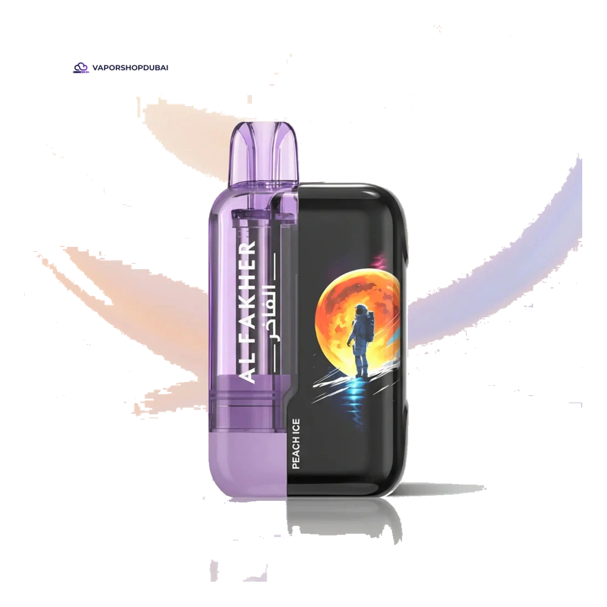 AL FAKHER vape Ultra 25000 Disposable Vape Peach Ice UAE | Emirates Vapor