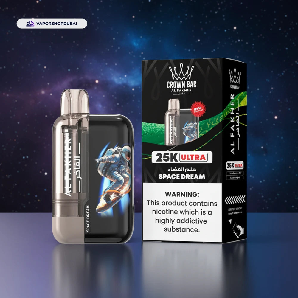 Al Fakher Ultra 25000 Puffs Dubai — Authentic Shisha Vape AED 50