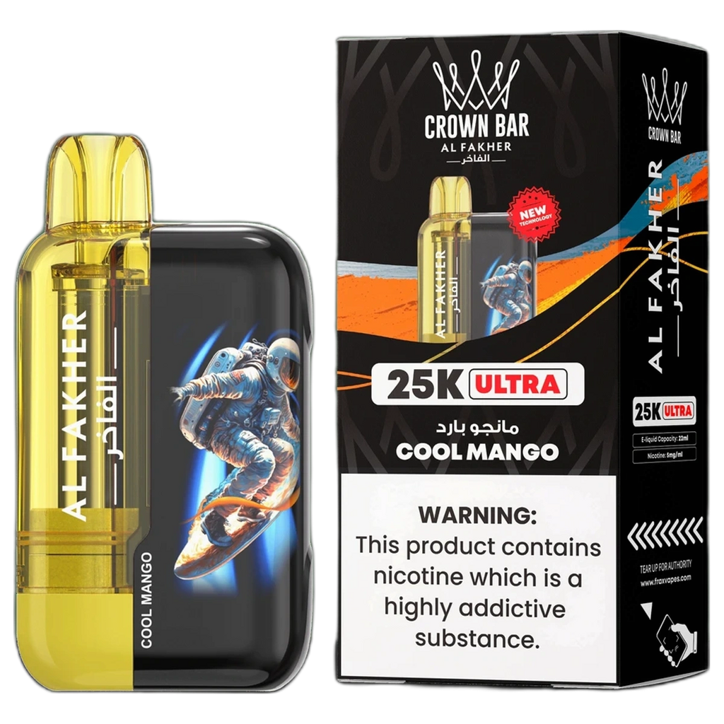 Al Fakher Ultra 25000 Puffs flavors UAE | Emirates Vapor Dubai