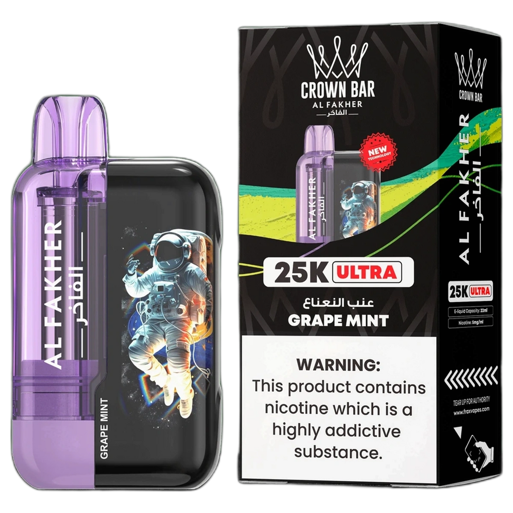 Al Fakher Ultra 25000 — AED 50 | Emirates Vapor
