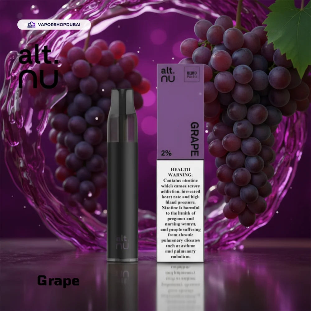 Alt Nu 8000 Puffs Disposable Vape 20mg in DUBAI, UAE