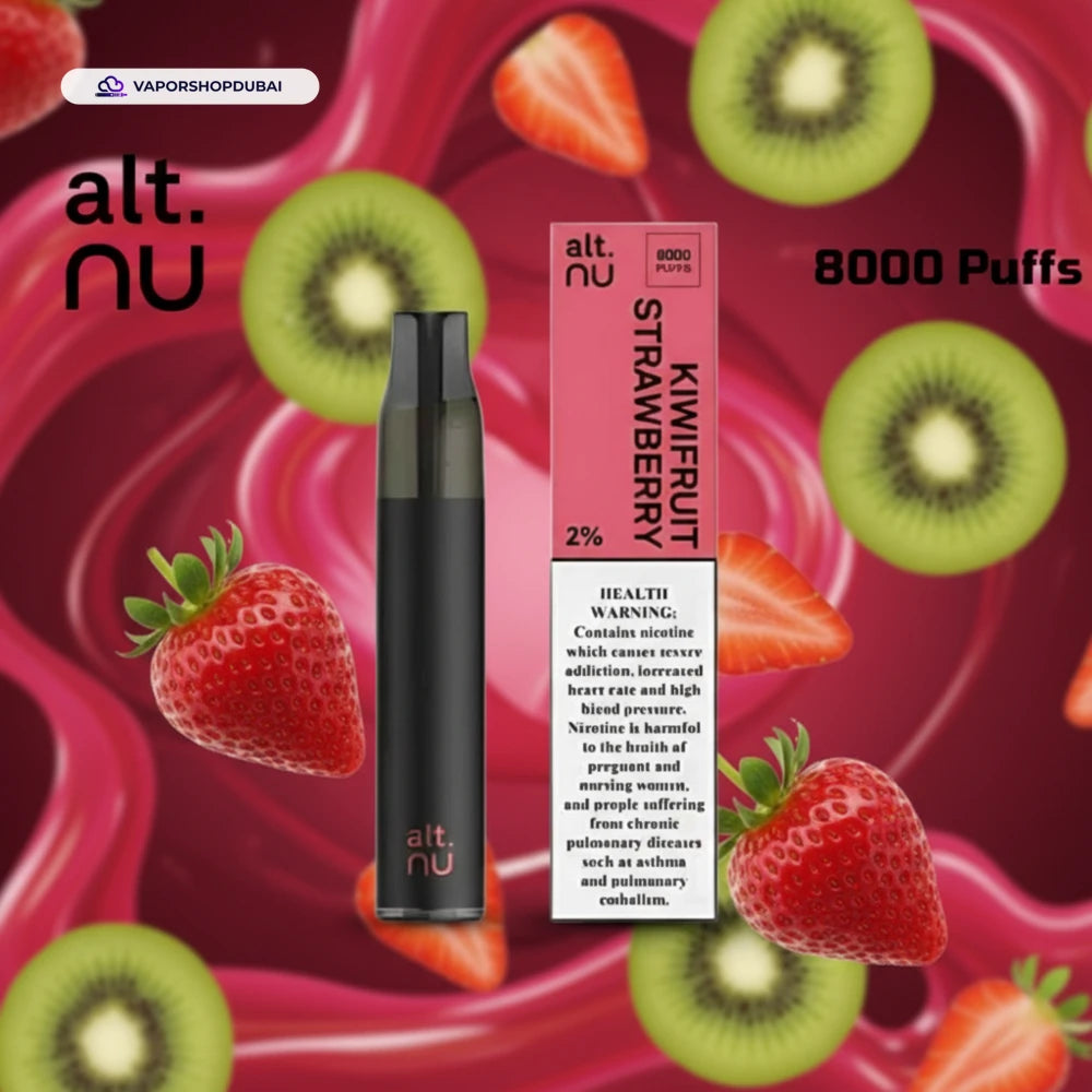 Alt Nu 8000 Puffs Disposable Vape 20mg in DUBAI, UAE