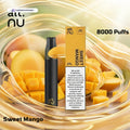 Alt Nu 8000 Puffs Disposable Vape 20mg in DUBAI, UAE