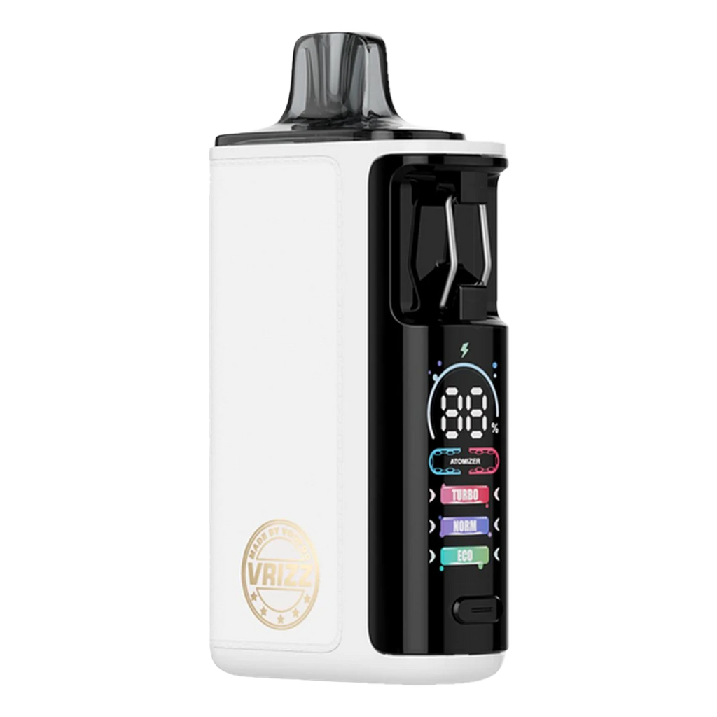Voopoo VRIZZ 2 30W Pod Kit White Leather UAE | Emirates Vapor
