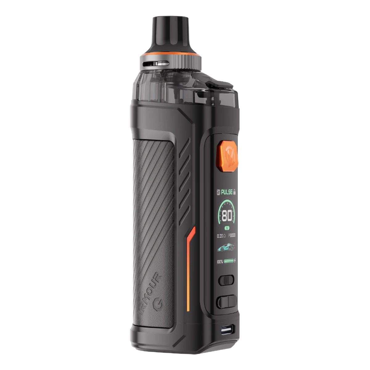ARMOUR G Black