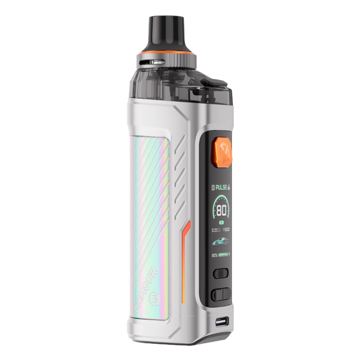 ARMOUR G Silver