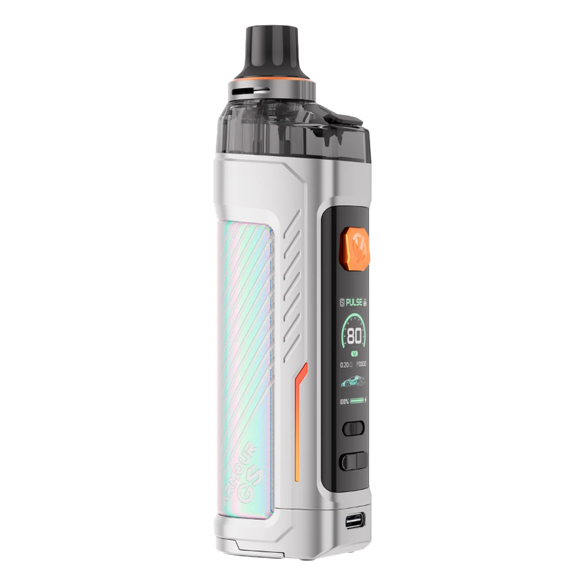 ARMOUR GS Silver