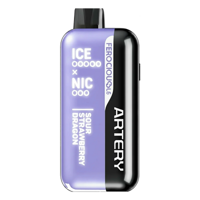 Artery Ferocious CL6 50000 Puffs NIC-ICE Edition UAE