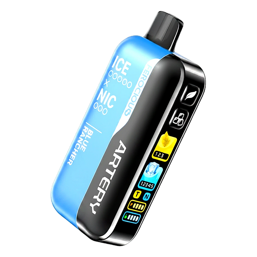 Artery Ferocious CL6 50000 Puffs NIC-ICE Edition in the UAE blue-rancher UAE