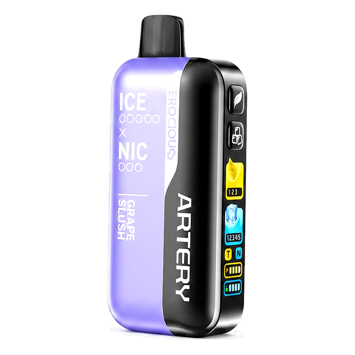 Artery Ferocious CL6 50000 Puffs NIC-ICE Edition in the UAE grape-slush UAE