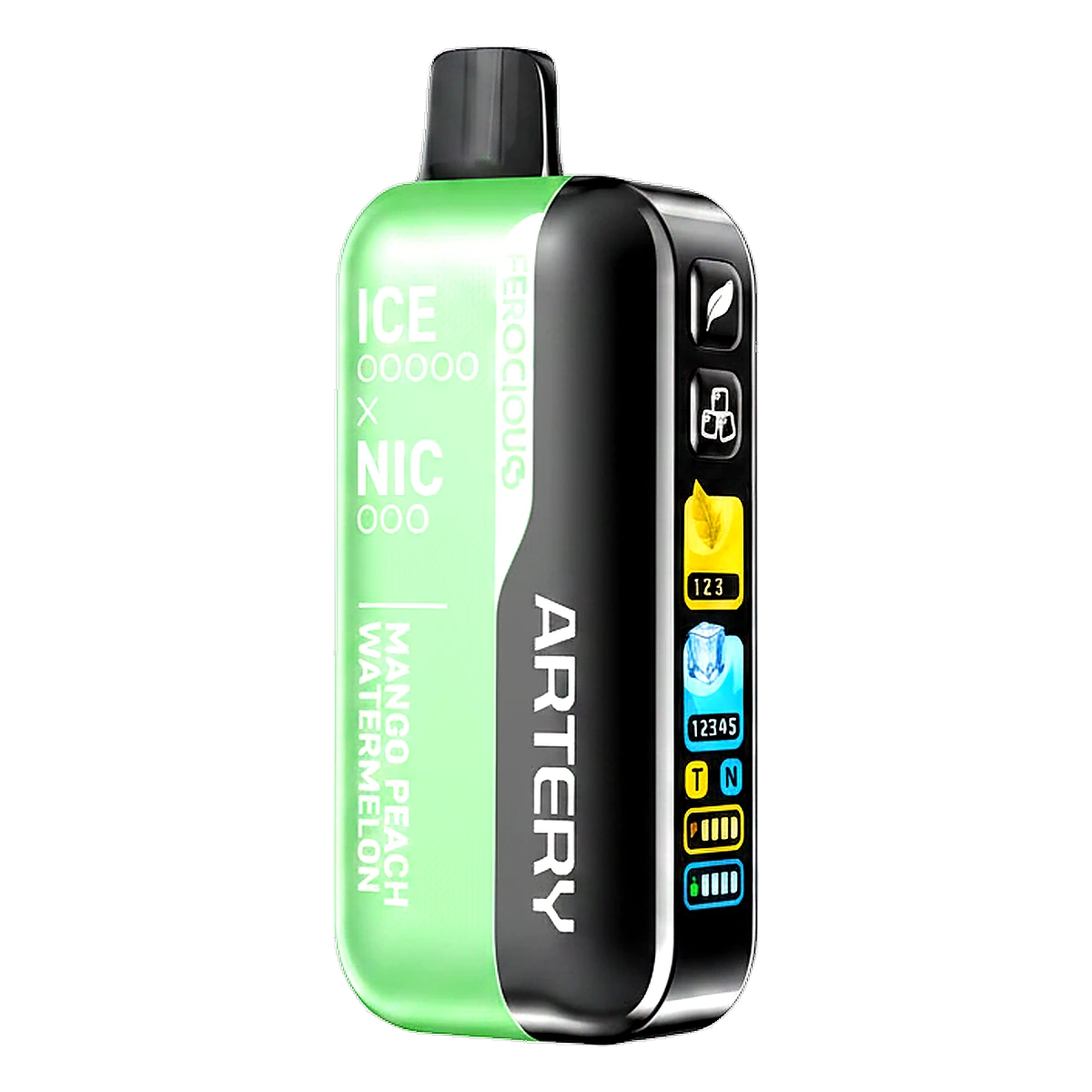 Artery Ferocious CL6 50000 Puffs NIC-ICE Edition in the UAE mango-peach-watermelon UAE