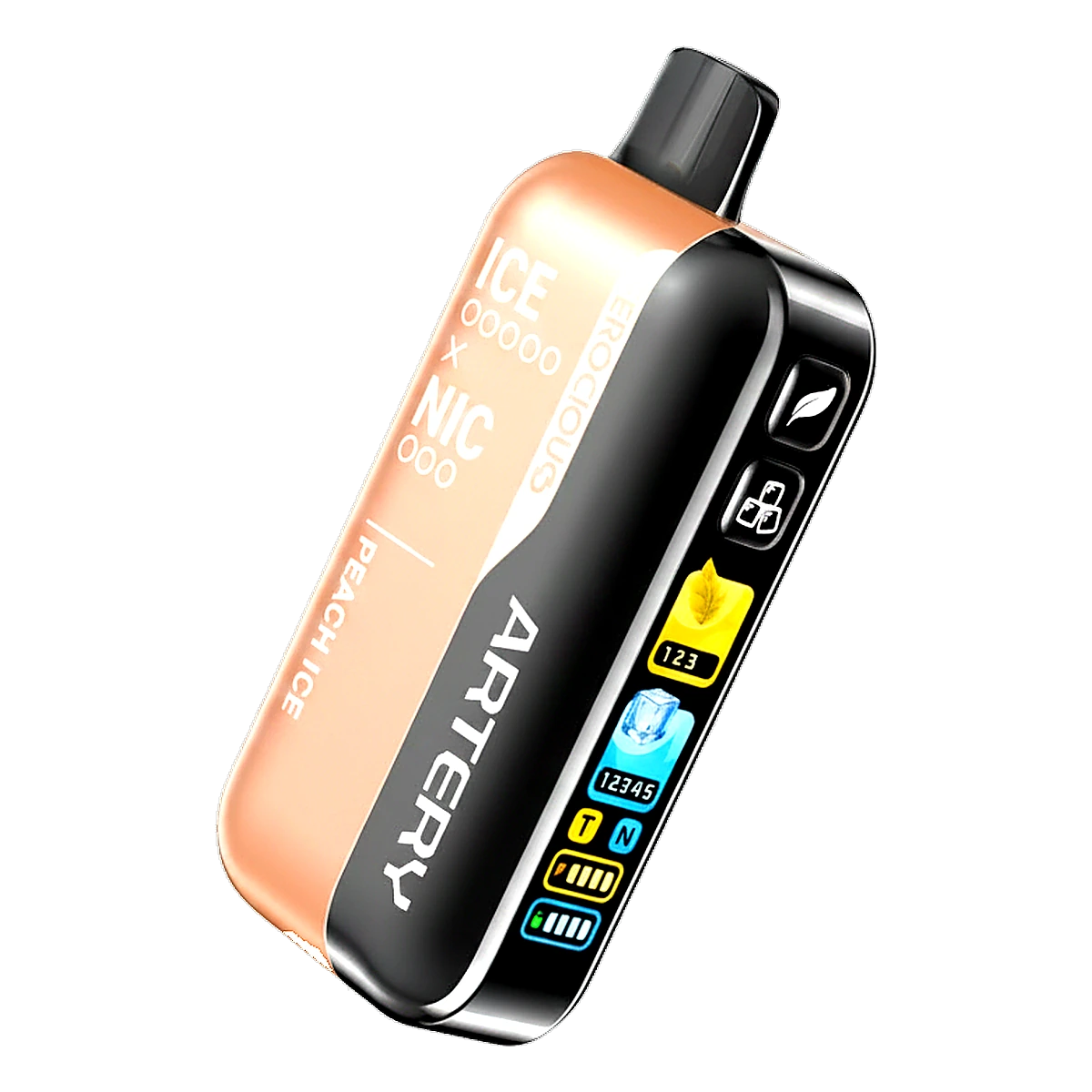 Artery Ferocious CL6 50000 Puffs NIC-ICE Edition in the UAE peach-ice UAE