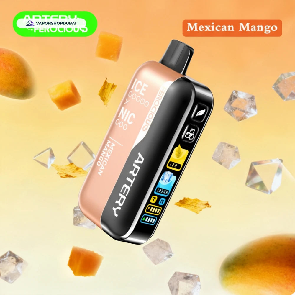Artery Ferocious CL6 50000 Puffs NIC-ICE Edition in the UAE