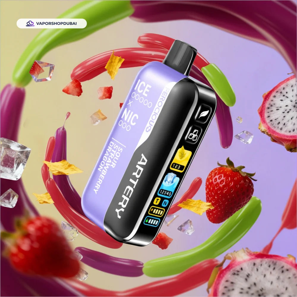 Artery Ferocious CL6 50000 Puffs NIC-ICE Edition in the UAE