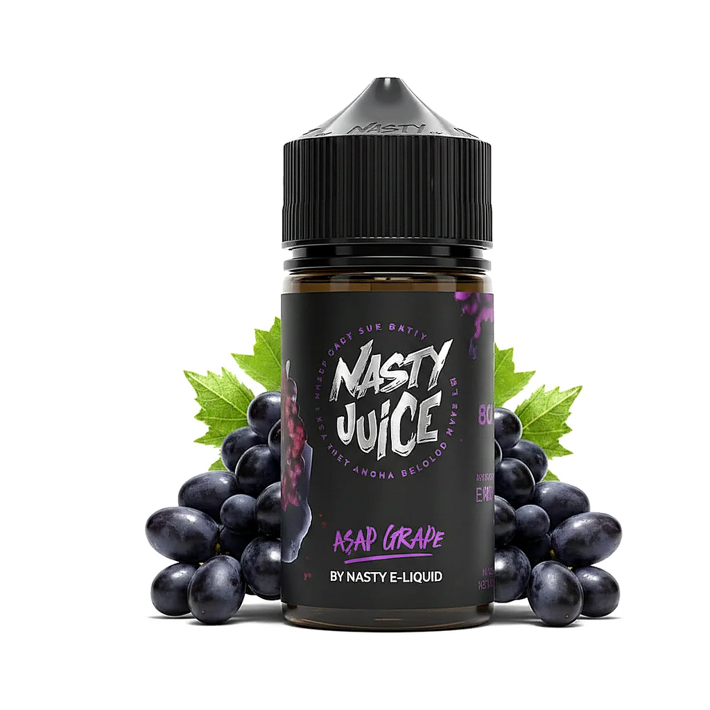 ASAP GRAPE BY NASTY E-LIQUID