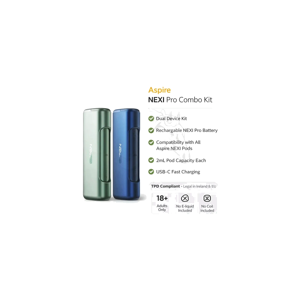 Aspire Nexi Pro Combo Kit