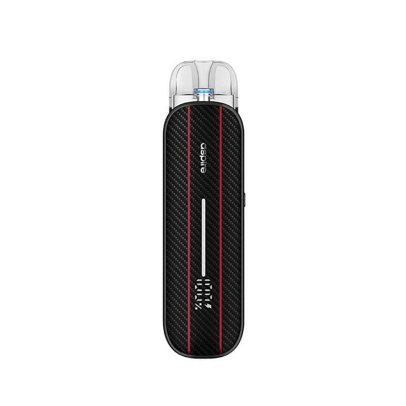 Aspire Pixo Aura Pod Vape Kit Carbon Black