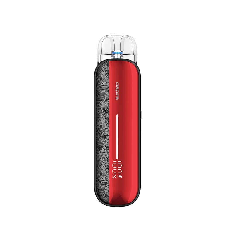 Aspire Pixo Aura Pod Vape Kit Crimson Red
