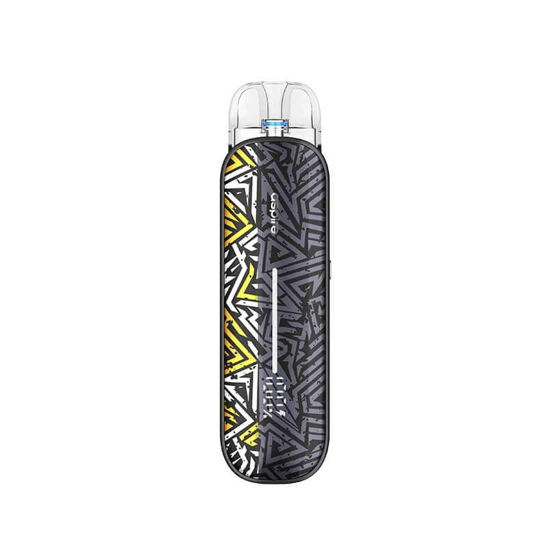 Aspire Pixo Aura Pod Vape Kit Graffiti Grey