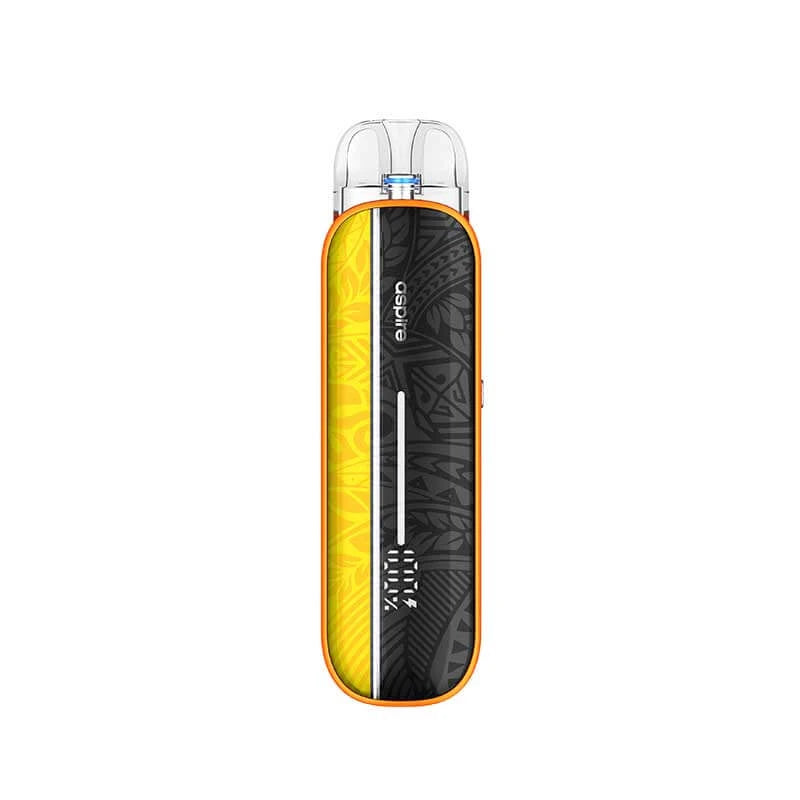 Aspire Pixo Aura Pod Vape Kit Tribal Orange