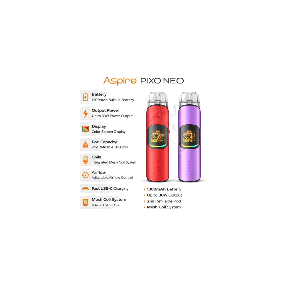 Aspire Pixo Neo Vape Kit