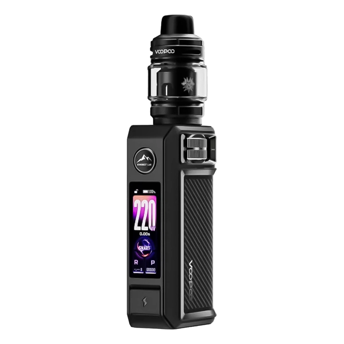 Authentic Voopoo Drag S Pnp X Kit 60W shield-gold UAE | Emirates Vapor