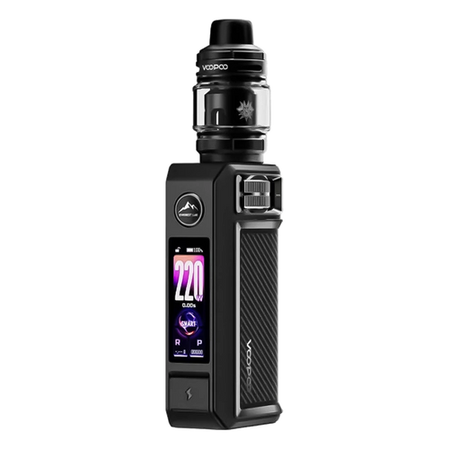 Authentic Voopoo Drag S Pnp X Kit 60W shield-gold UAE | Emirates Vapor