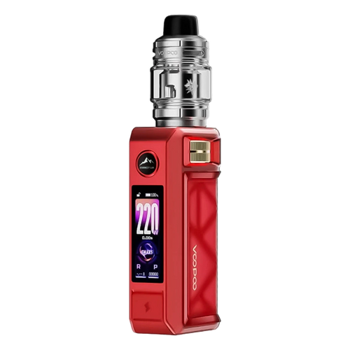 Authentic Voopoo Drag S Pnp X Kit 60W knight-red UAE | Emirates Vapor