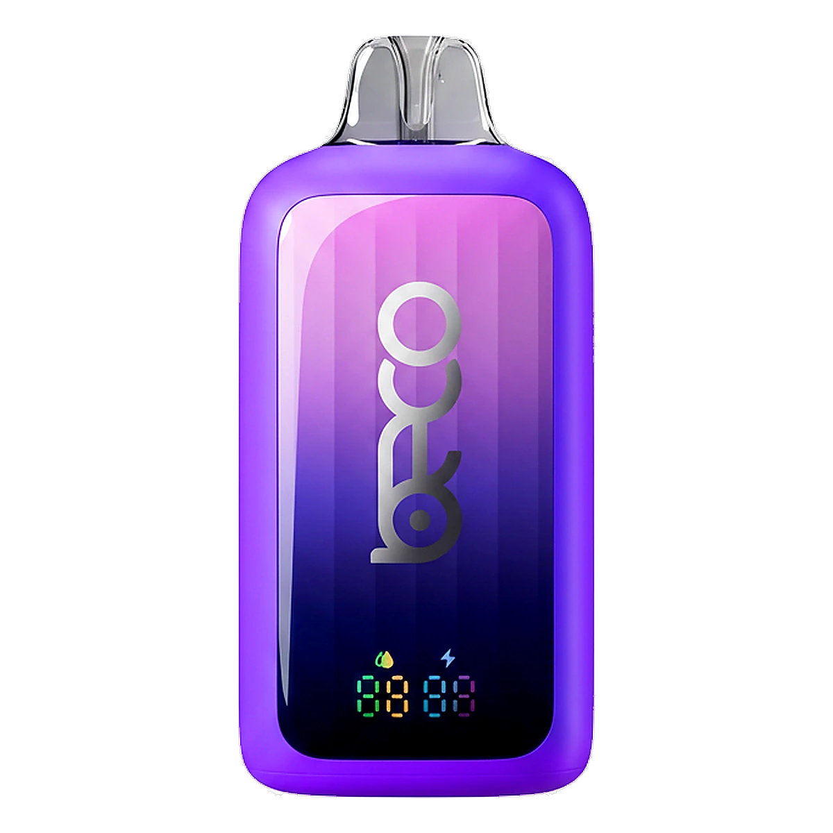 BECO POP 30K Puffs Disposable Vape 20mg in UAE Taro Ice Cream UAE