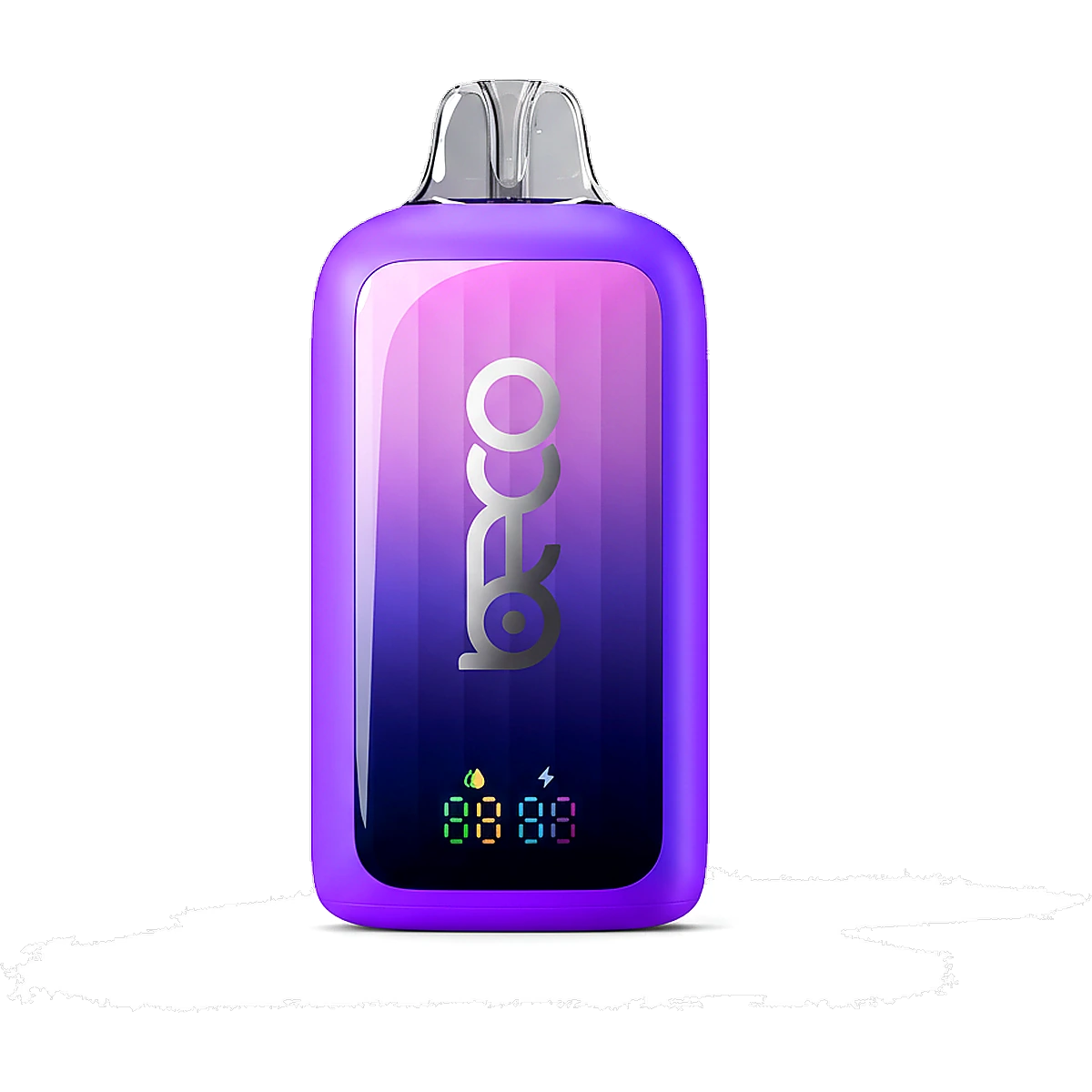 BECO POP 30K Puffs Disposable Vape 20mg in UAE Black Ice UAE
