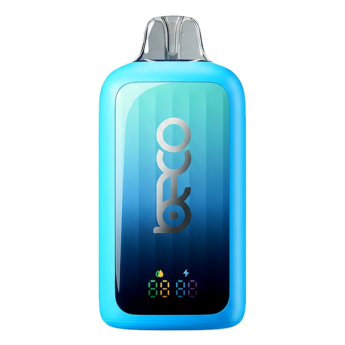 BECO POP 30K Puffs Disposable Vape 20mg in UAE Blueberry Ice UAE