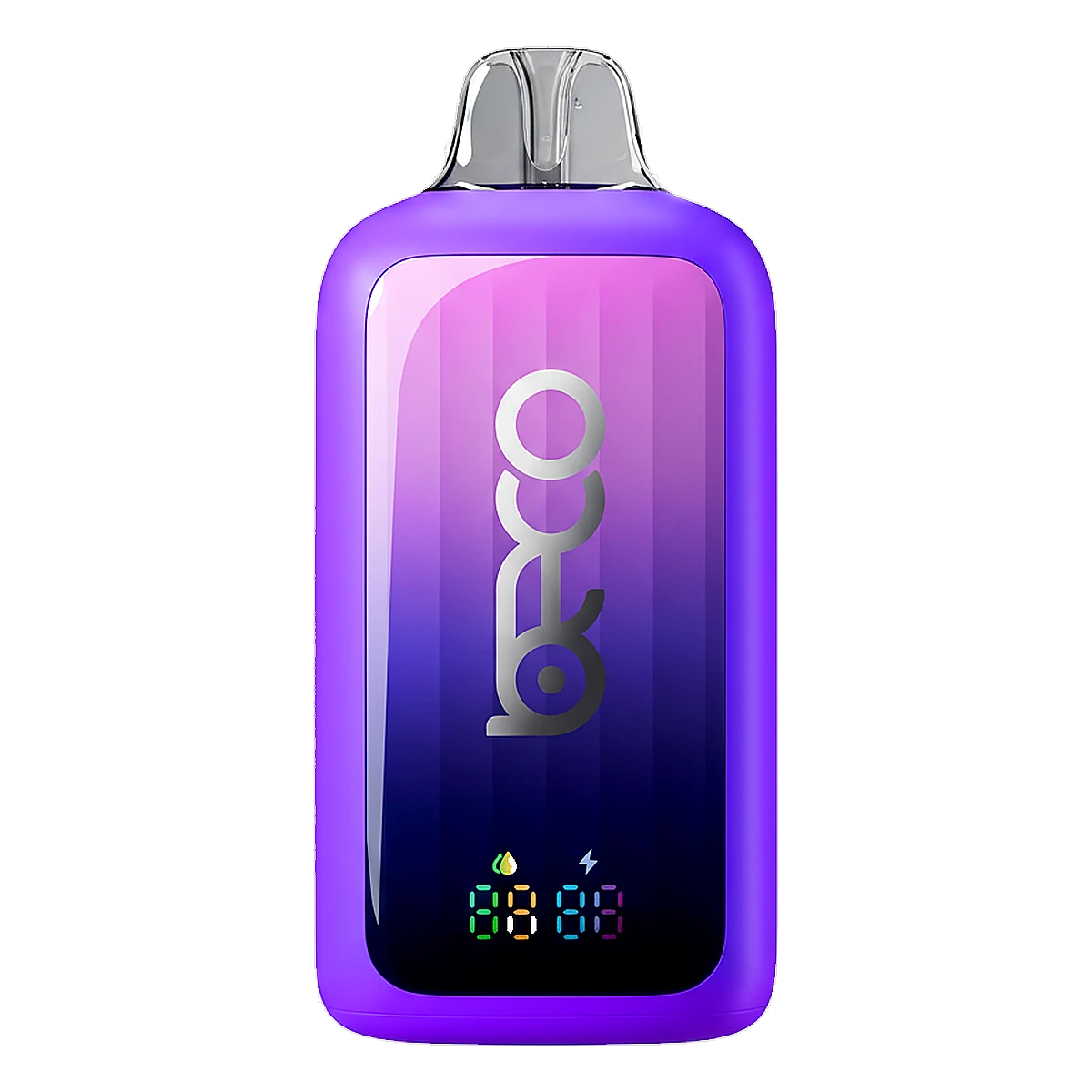 BECO POP 30K Puffs Disposable Vape 20mg in UAE Grape Ice UAE