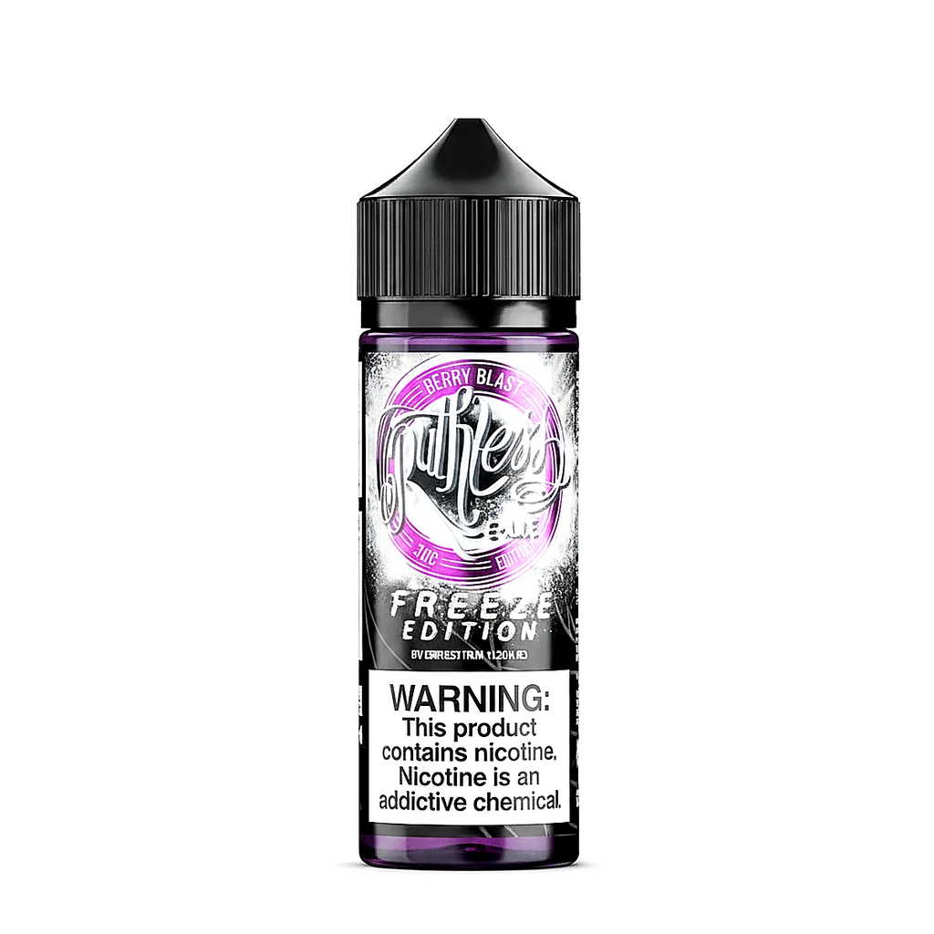 BERRY BLAST FREEZE EDITION BY RUTHLESS 120ML