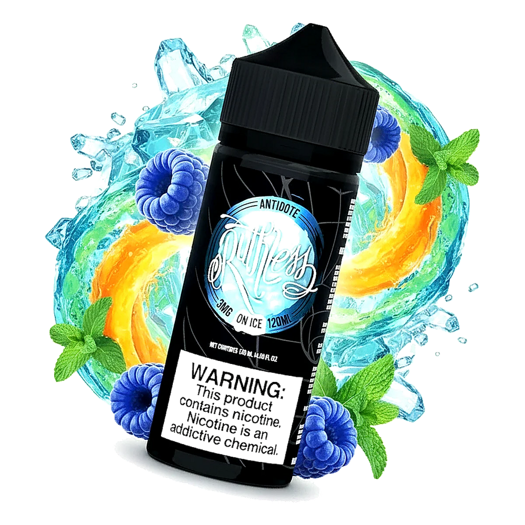 Best Buy Antidote On Ice by Ruthless Vapor 120ml In UAE