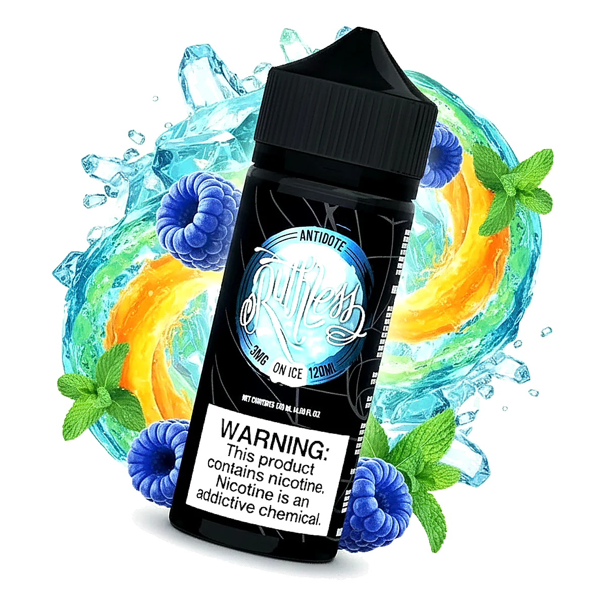 Best Buy Antidote On Ice by Ruthless Vapor 120ml In UAE