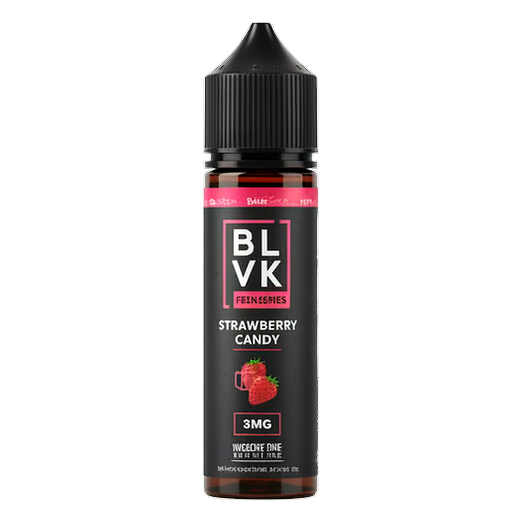 BLVK 60ml E-Liquid 3mg Premium Freebase Vape Juice In UAE  UAE
