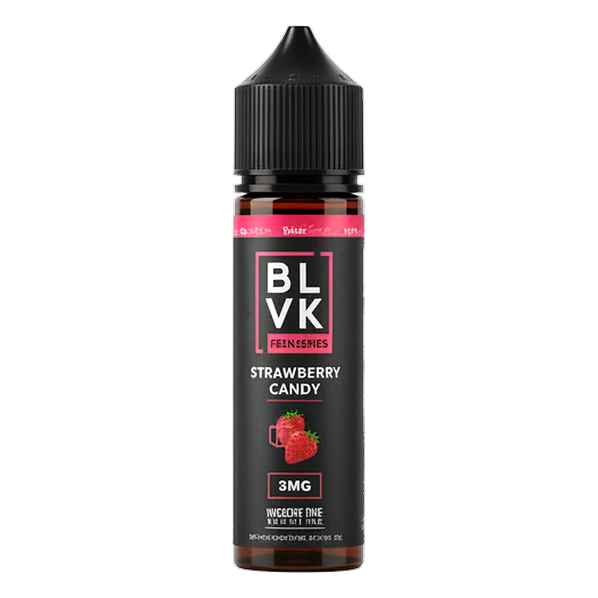 BLVK 60ml E-Liquid 3mg Premium Freebase Vape Juice In UAE  UAE