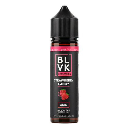 BLVK 60ml E-Liquid 3mg Premium Freebase Vape Juice In UAE  UAE