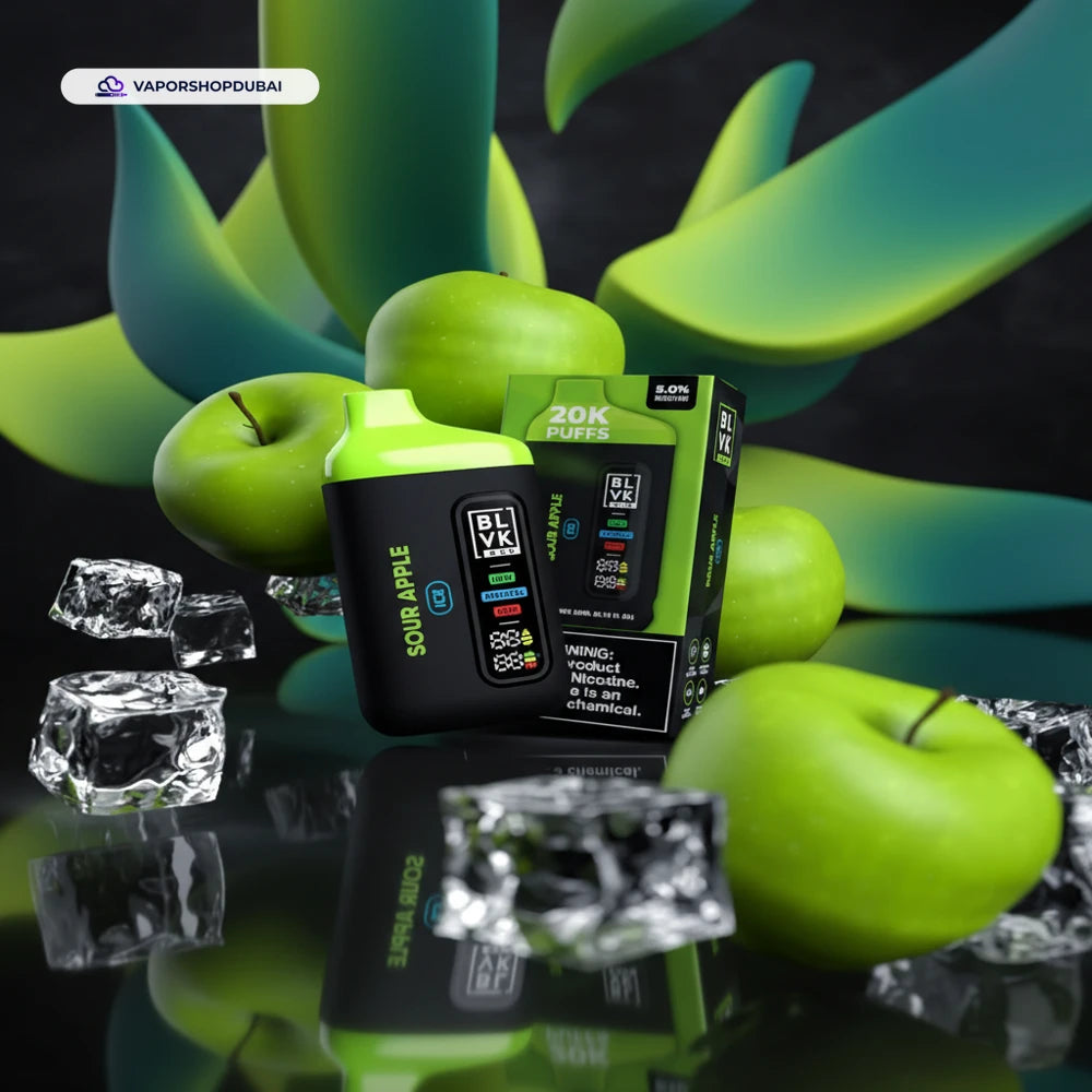 Blvk Bar 20000 Puffs Disposable Vape In UAE