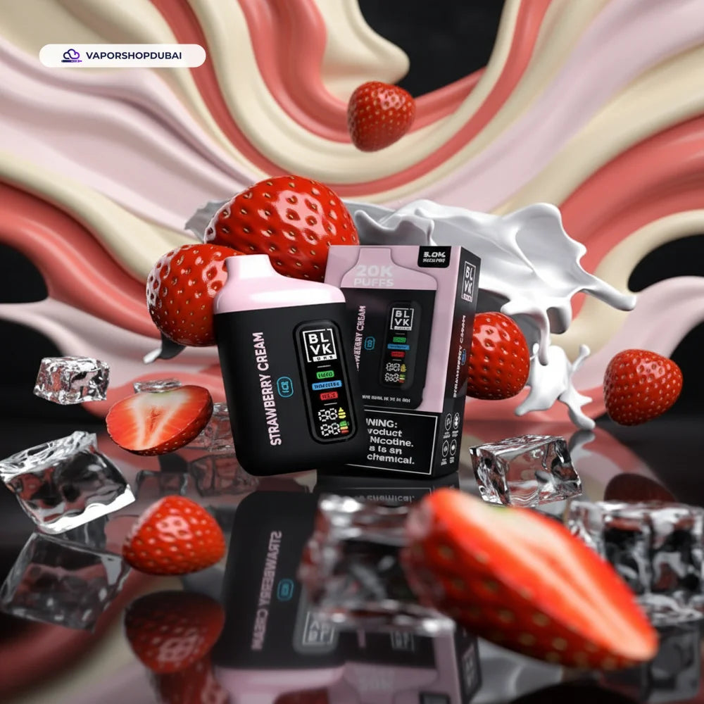 Blvk Bar 20000 Puffs Disposable Vape In UAE