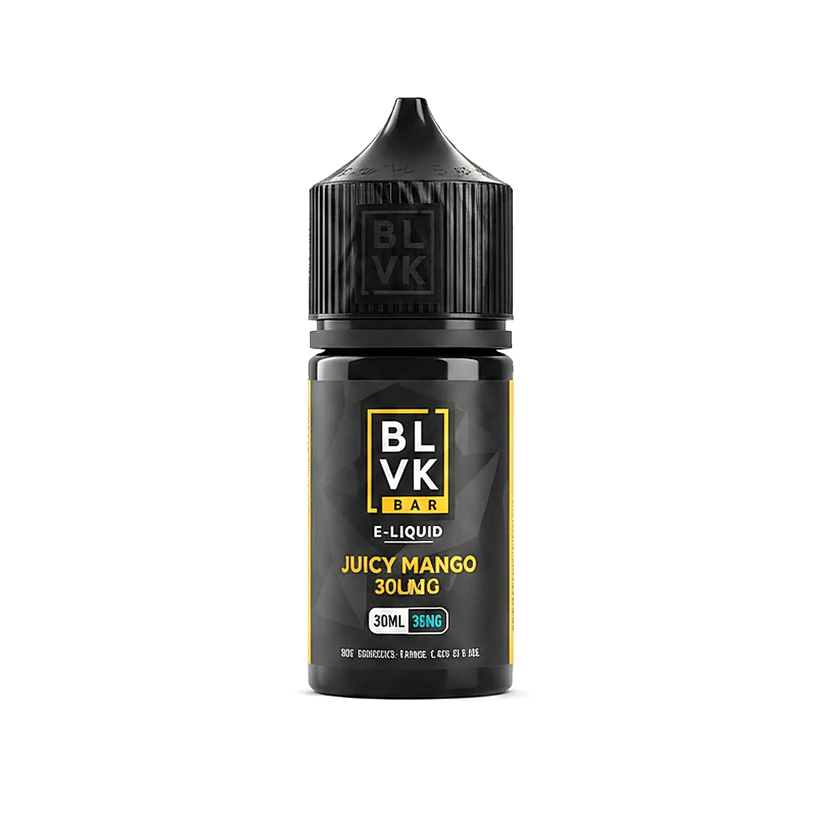 Blvk Bar Saltnic 30ml E-liquid 35mg and 50mg In UAE