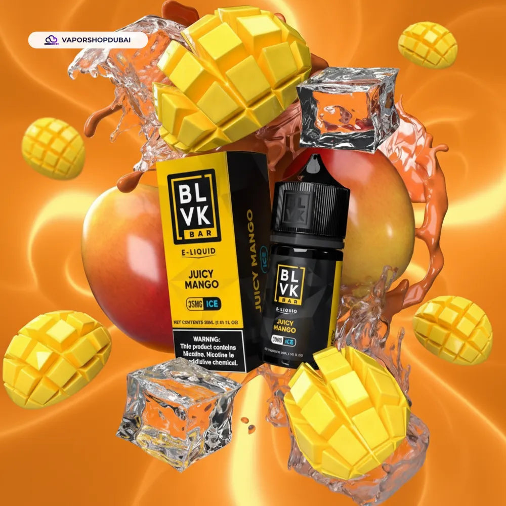 Blvk Bar Saltnic 30ml E-liquid 35mg and 50mg In UAE