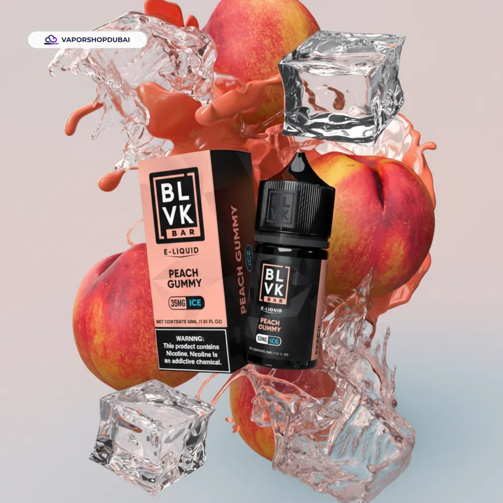 Blvk Bar Saltnic 30ml E-liquid 35mg and 50mg In UAE