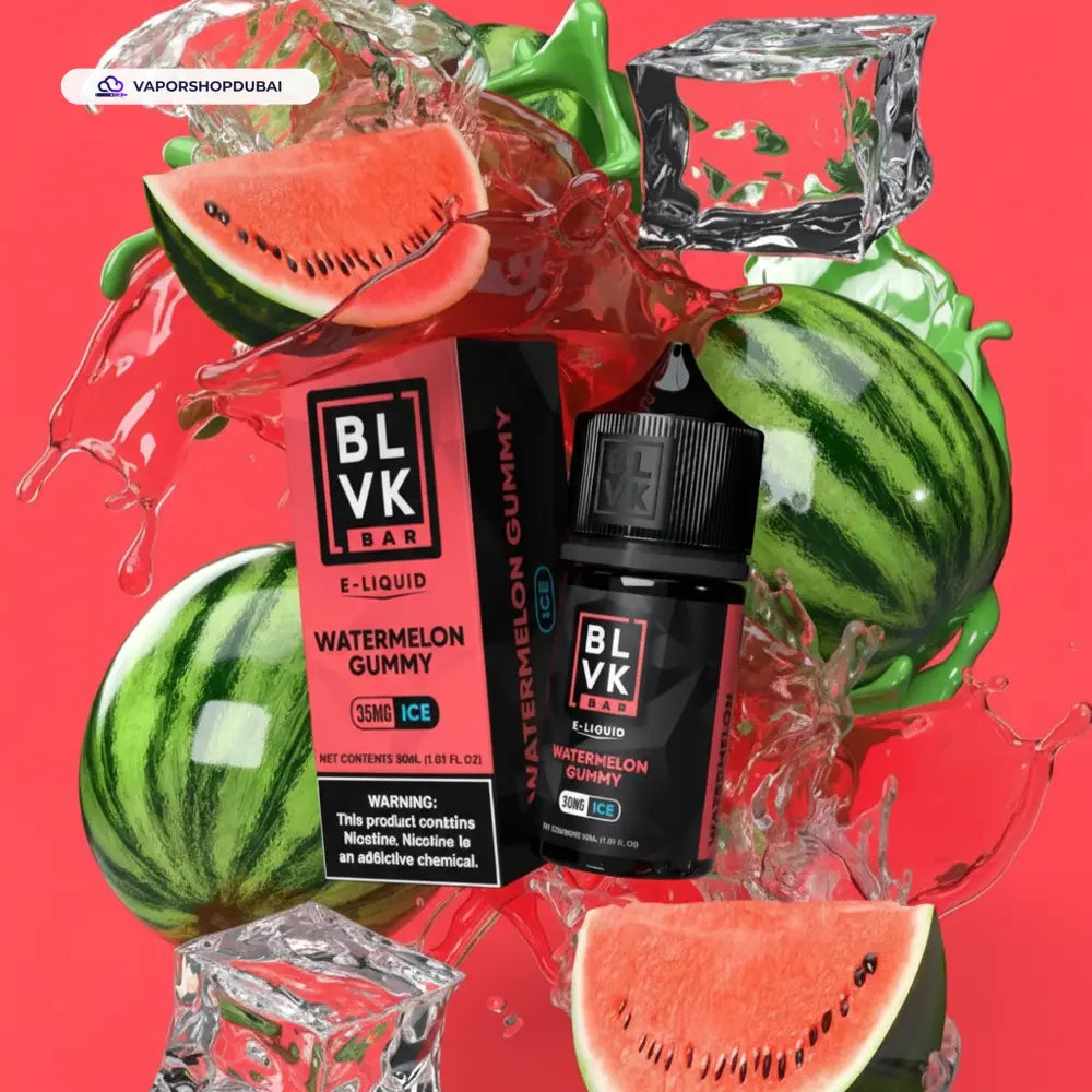 Blvk Bar Saltnic 30ml E-liquid 35mg and 50mg In UAE