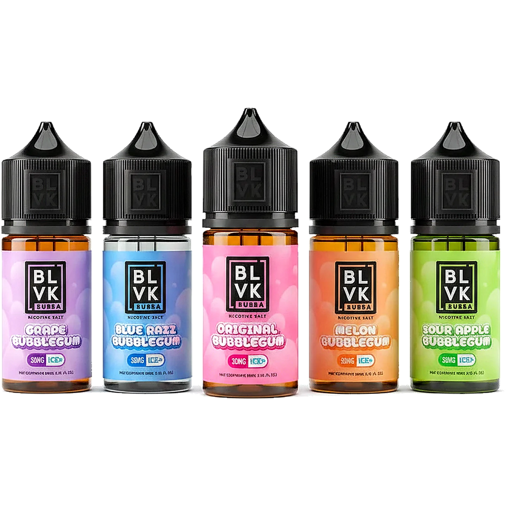 BLVK Bubba Ice Saltnic 30ml E-JUICE In UAE