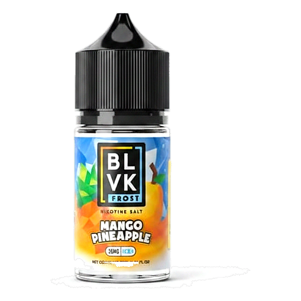 BLVK Nicotine Salt 50mg 30ml in DUBAI, UAE mango-pineapple-ice UAE
