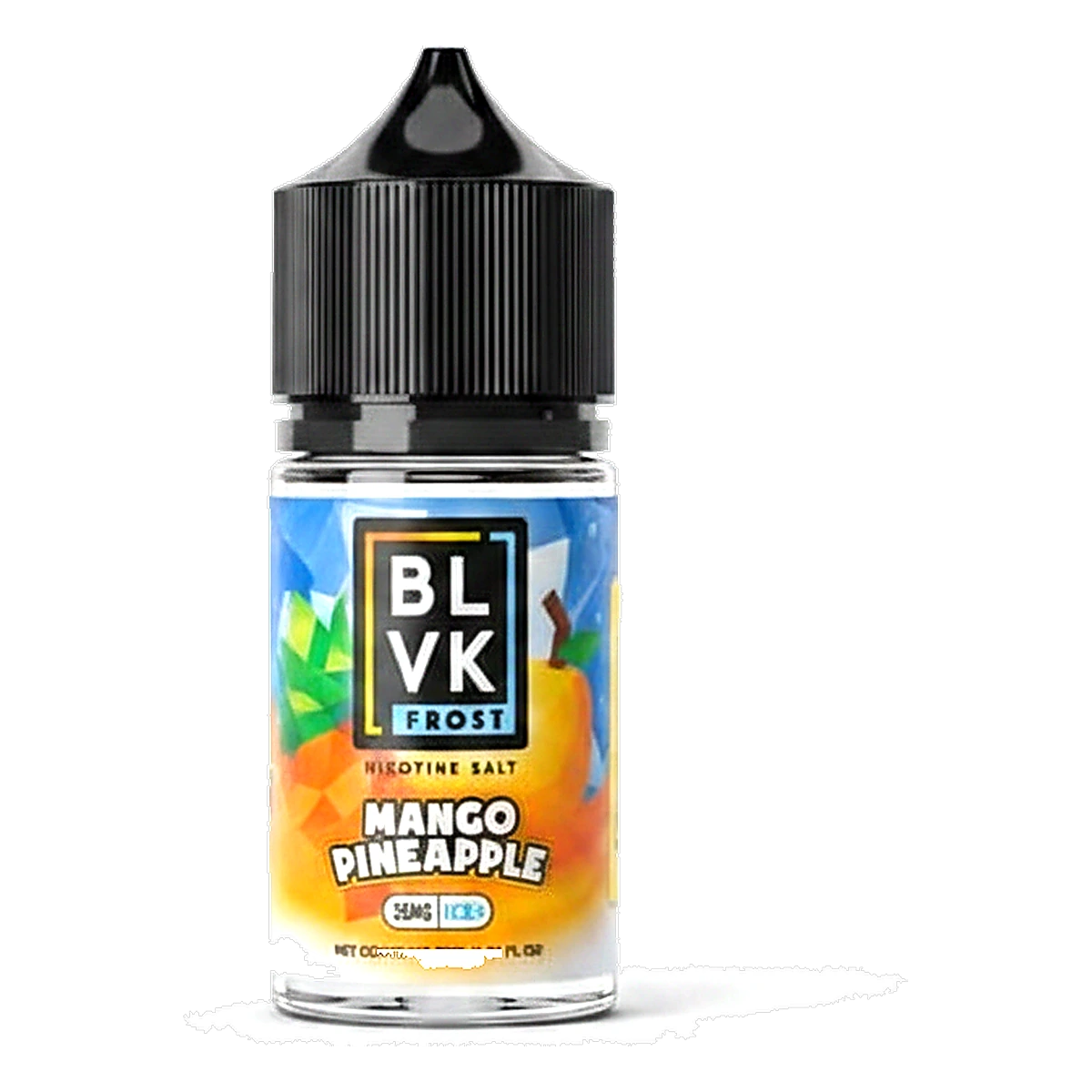 BLVK Nicotine Salt 50mg 30ml in DUBAI, UAE mango-pineapple-ice UAE