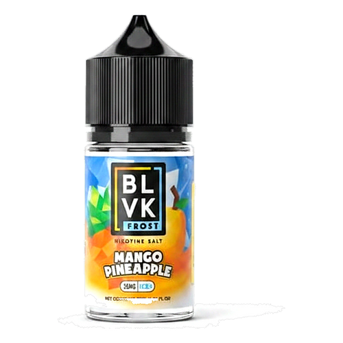 BLVK Nicotine Salt 50mg 30ml in DUBAI, UAE mango-pineapple-ice UAE