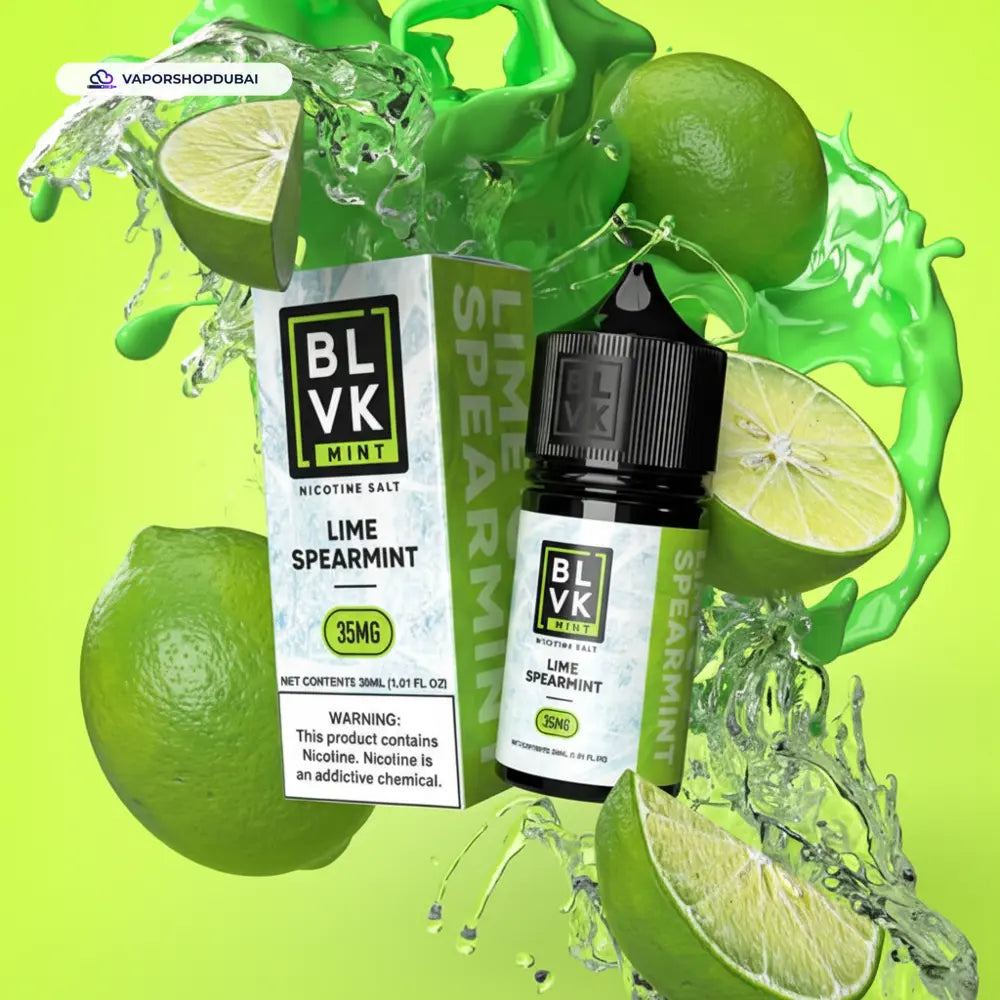 BLVK Nicotine Salt 50mg 30ml in DUBAI, UAE