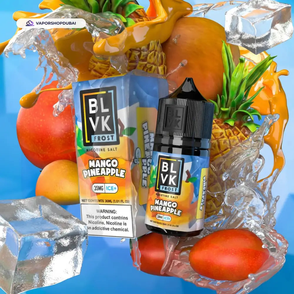 BLVK Nicotine Salt 50mg 30ml in DUBAI, UAE